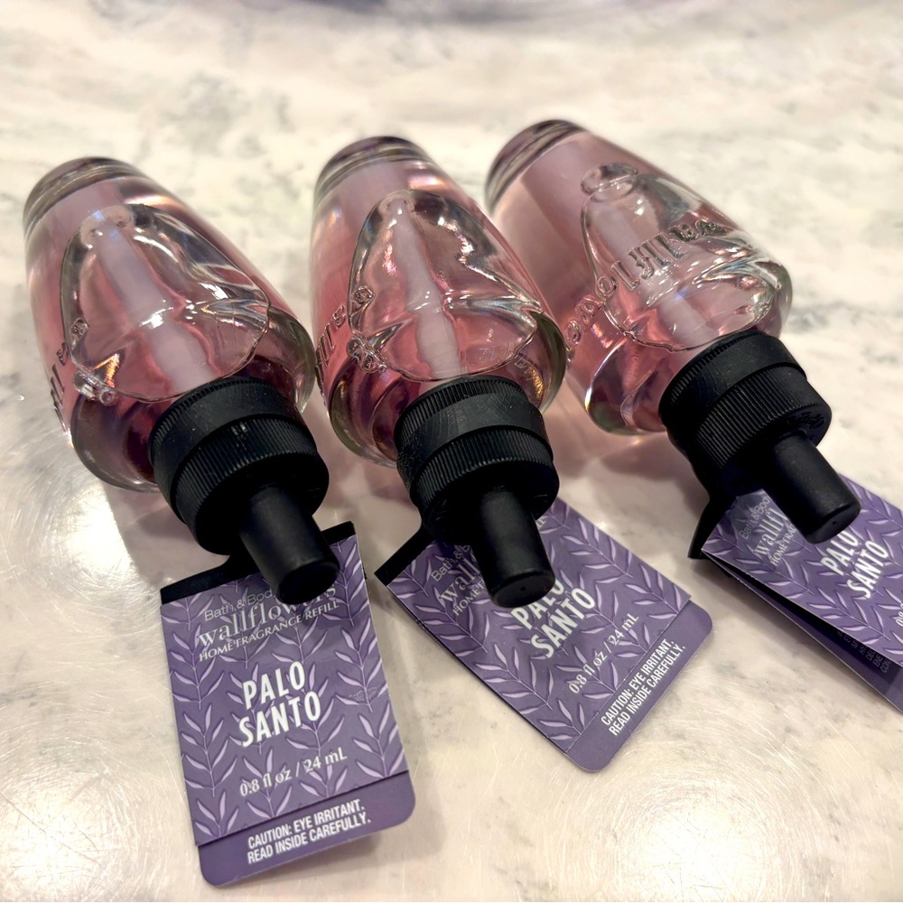 Bath and Body Works wallflowers (set of 3)
